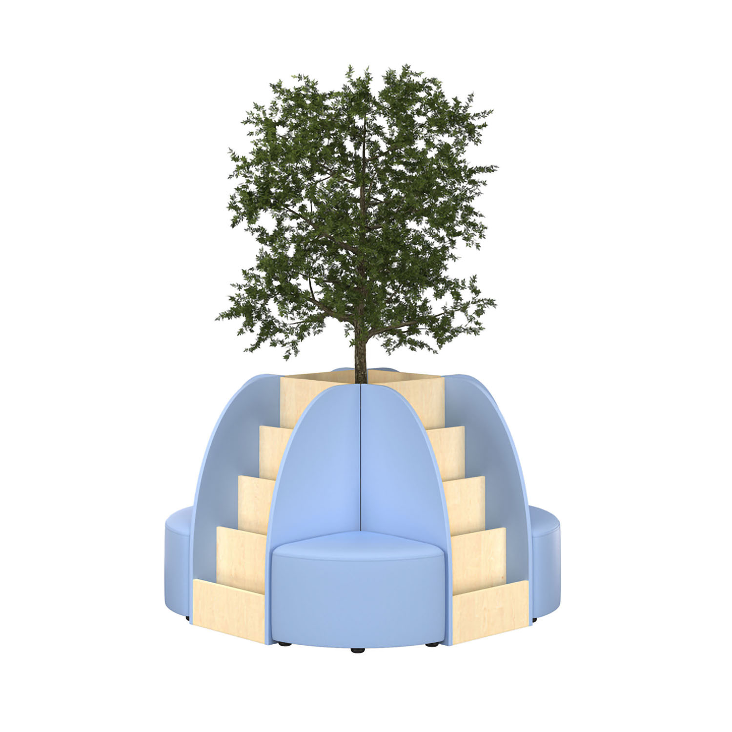 Herok Willow Island with Tree - Image 5