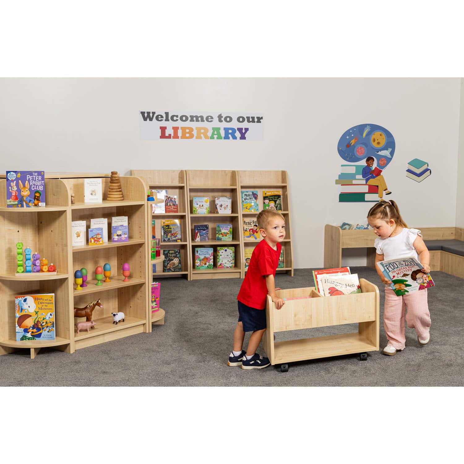 Herok Rowan Narrow Mobile Kinderbox - Image 5