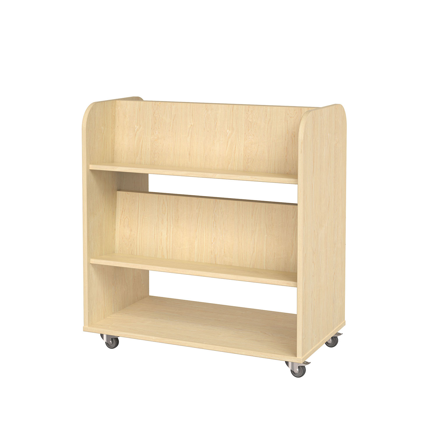 Herok Medlar Double Sided Book Trolley