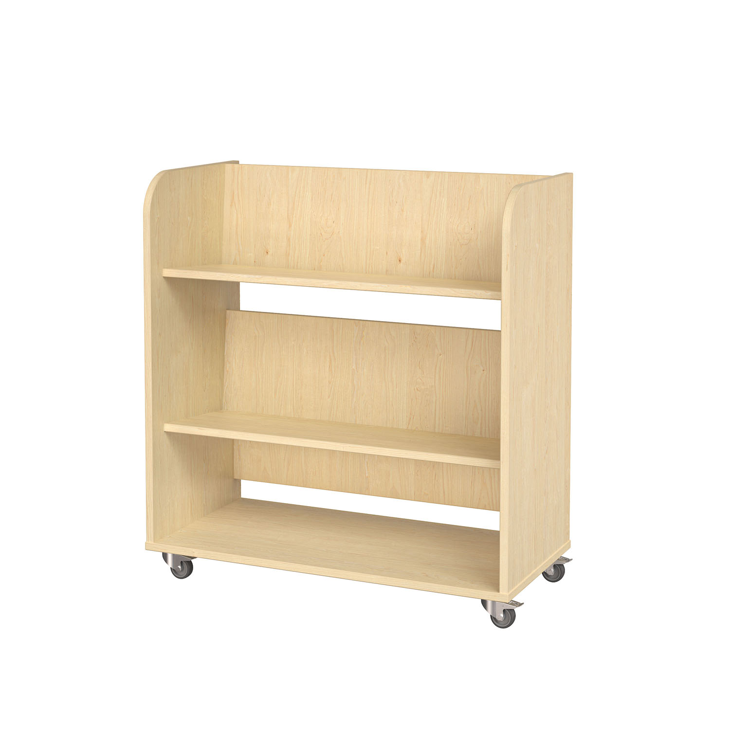 Herok Medlar Single Sided Book Trolley