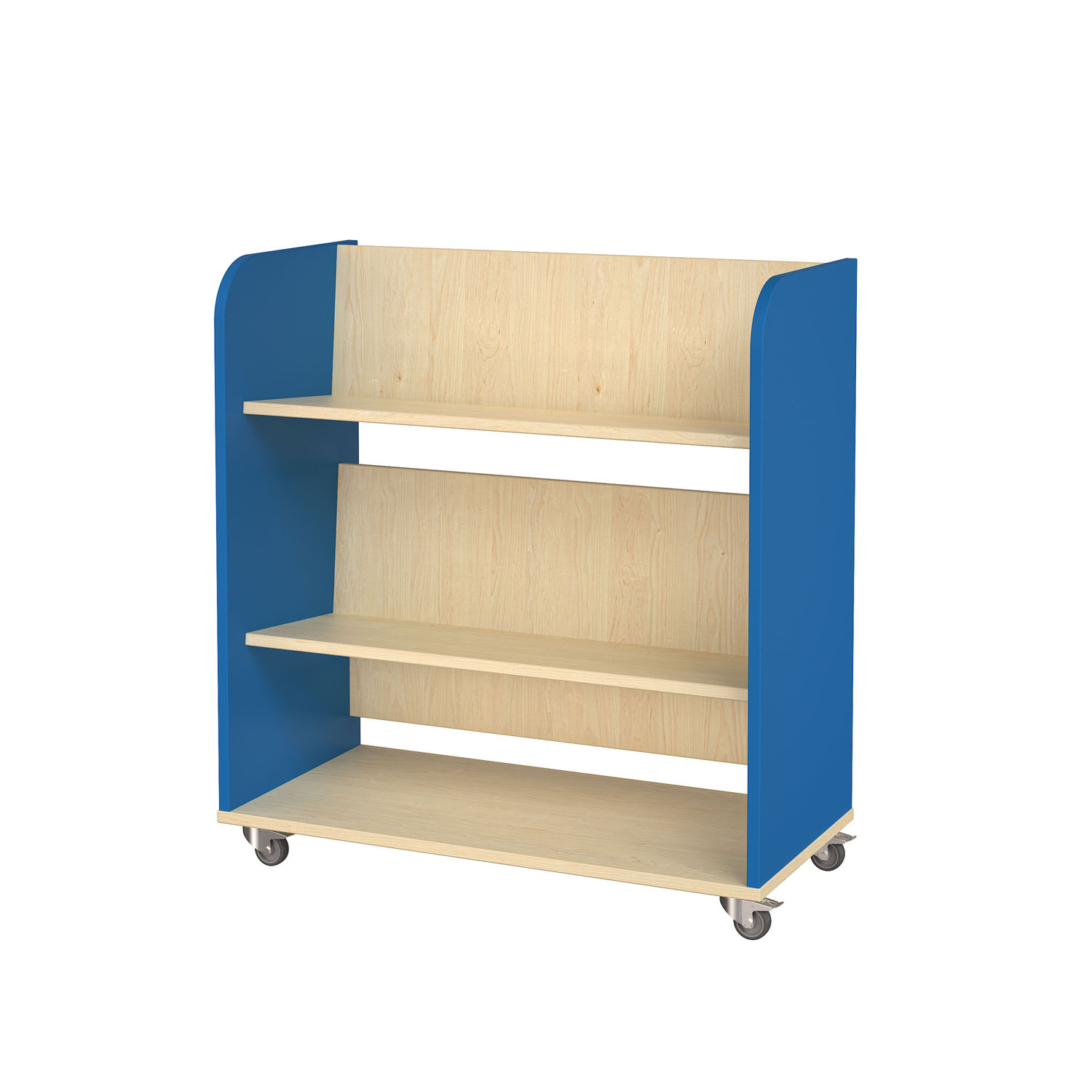Herok Medlar Single Sided Book Trolley - Image 3