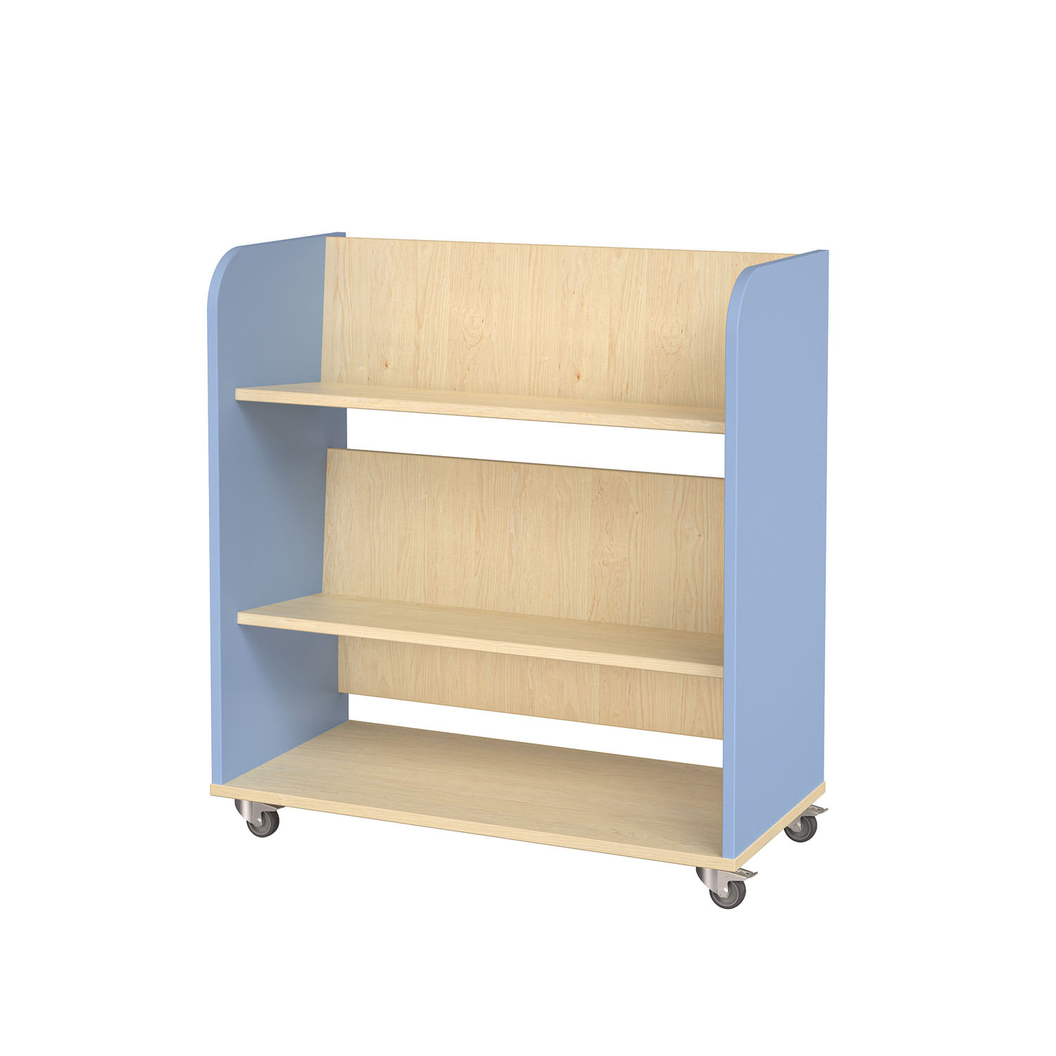 Herok Medlar Single Sided Book Trolley - Image 2