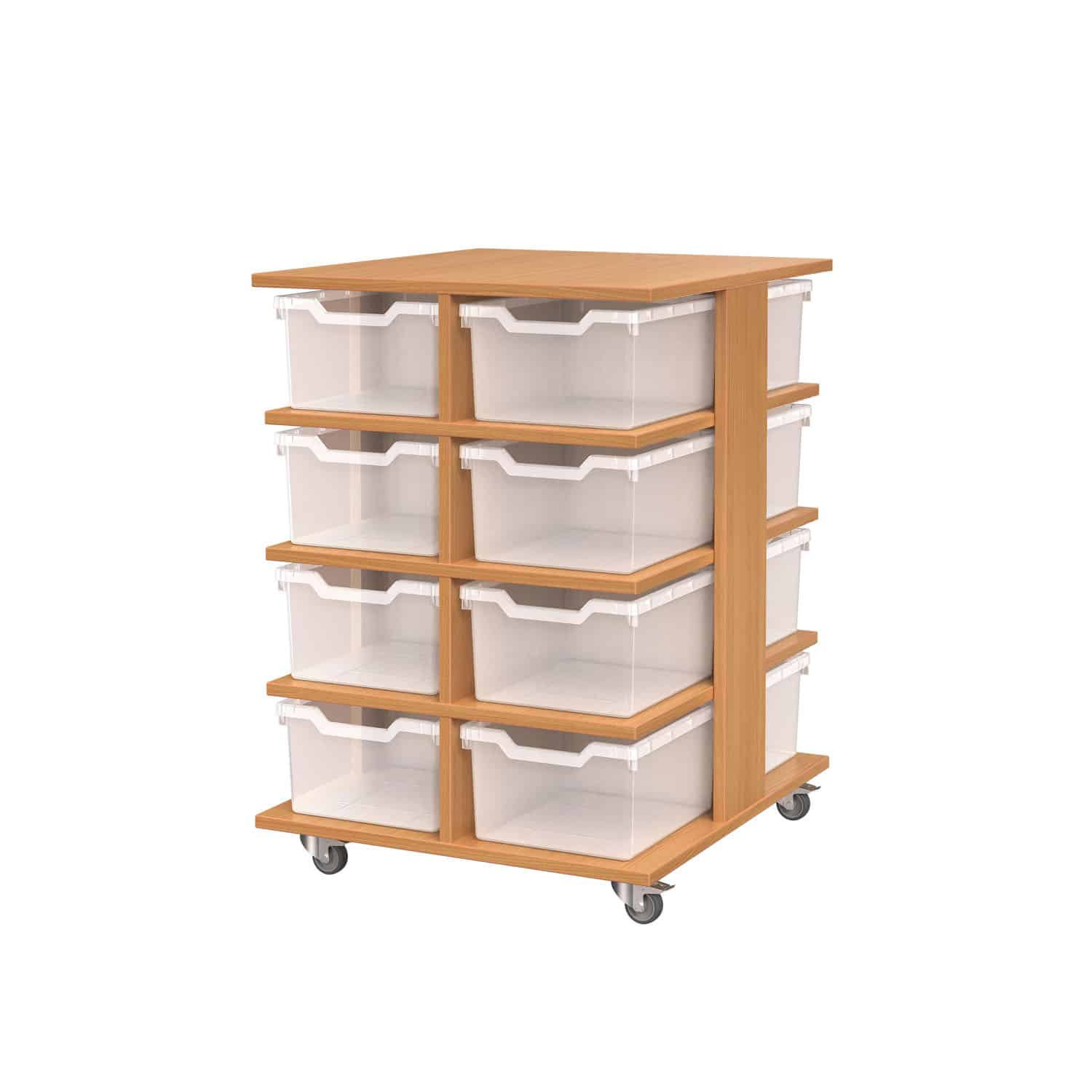 Herok Yew Mobile Tray Organiser - Image 2