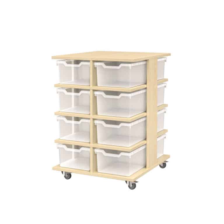 Herok Yew Mobile Tray Organiser