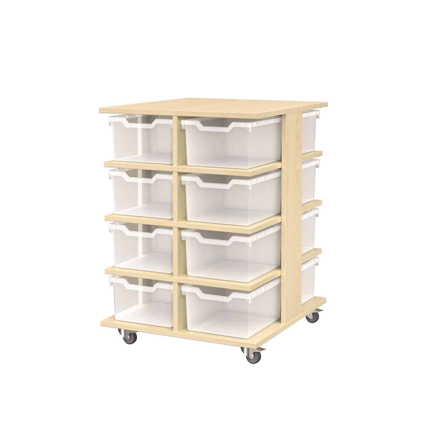 Herok Yew Mobile Tray Organiser