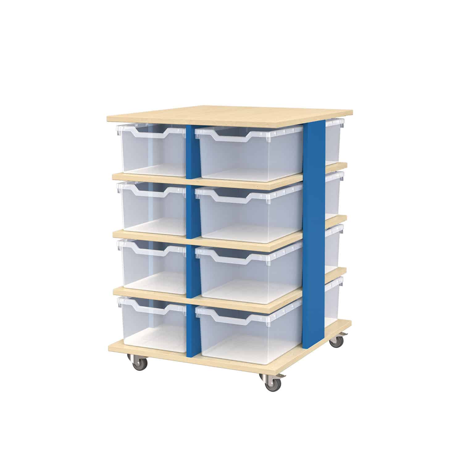 Herok Yew Mobile Tray Organiser - Image 3