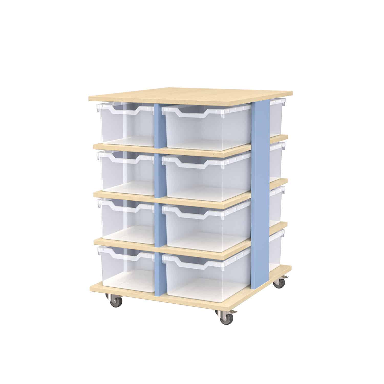 Herok Yew Mobile Tray Organiser - Image 4