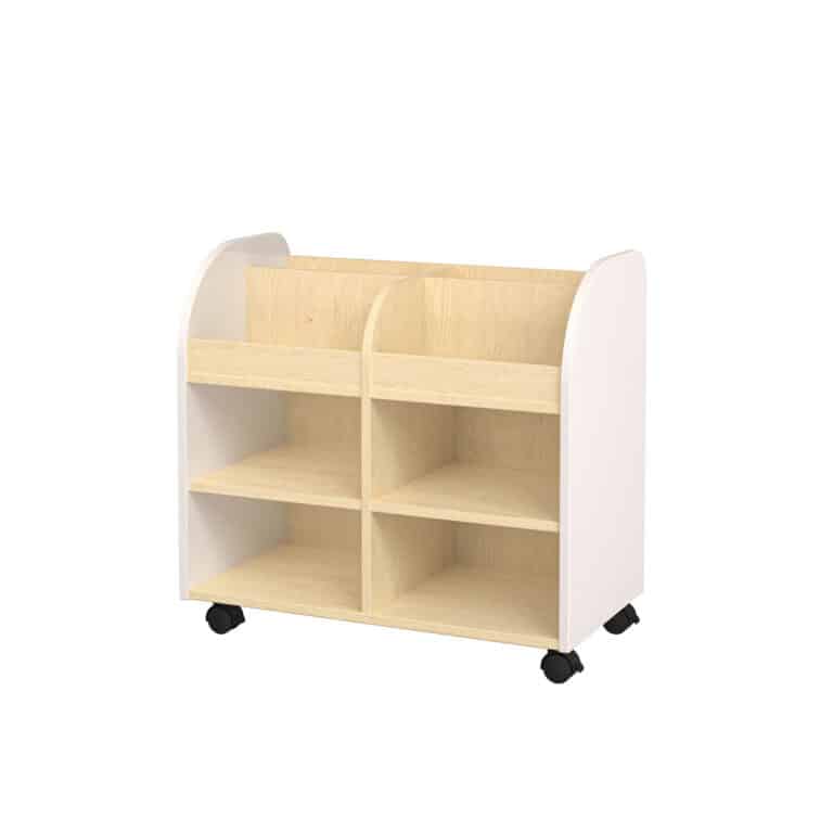 Herok Aspen Dry Erase Book Trolley