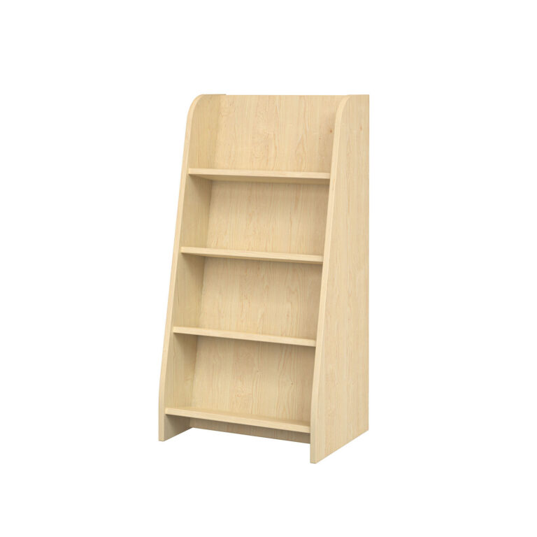 Herok Elm Angled Bookcase