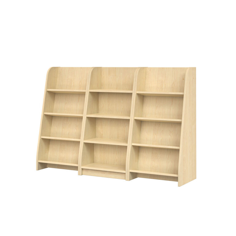 Herok Elm Bookcase Trio
