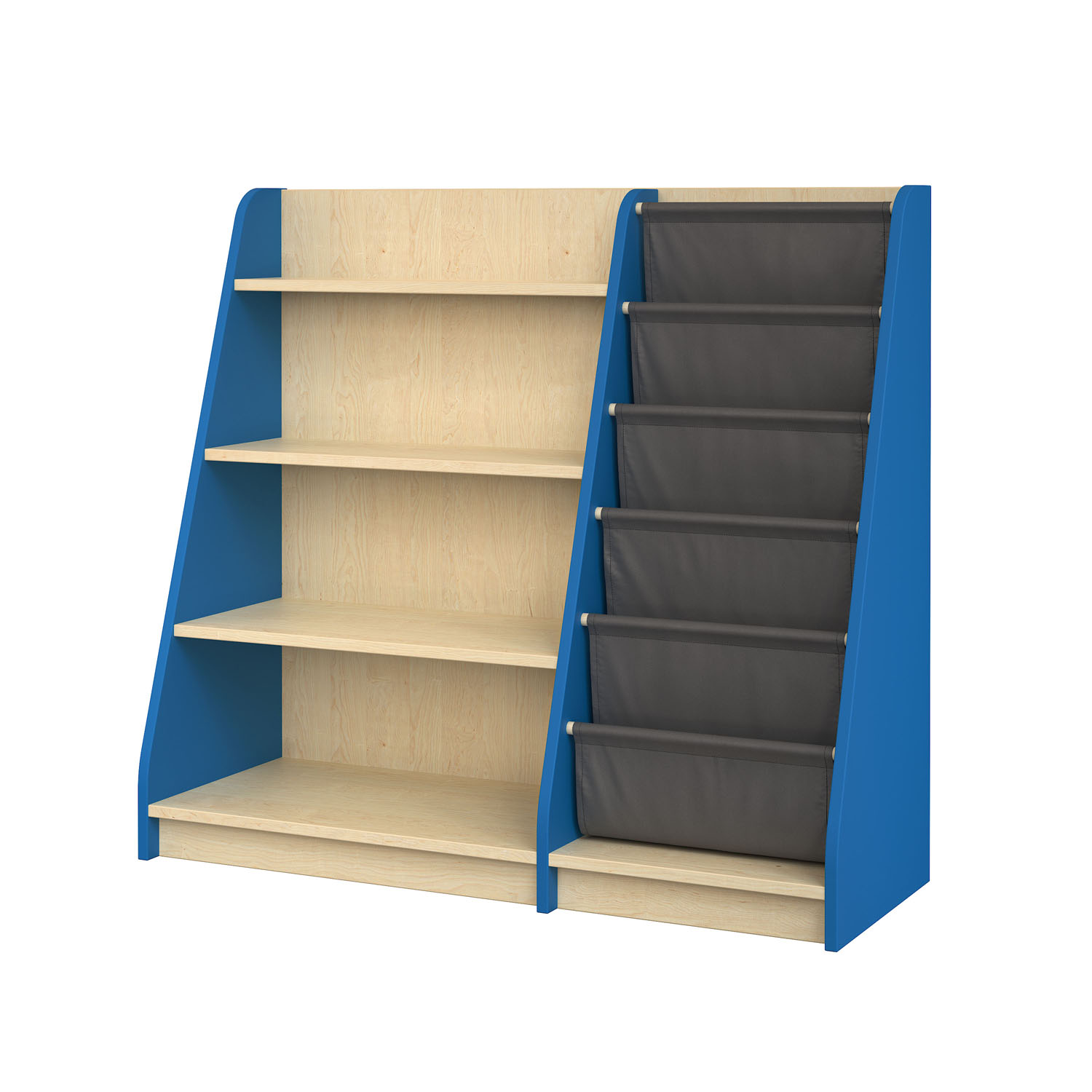 Herok Juniper Bookcase and Sling Shelving Duo - Image 3